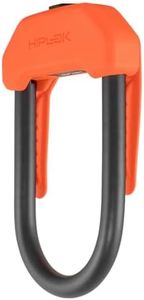 Hiplok DX Bike D Lock/Bicycle D Lock - Orange. Sold Secure Pedal Cycle Diamond. 14mm Steel Shackle. 15cm x 8.5cm Area. Double Dead Lock. 3 Keys Inc