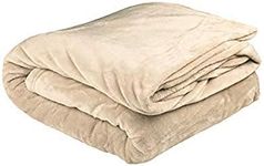 Bambury Ultraplush Blanket, King, Linen