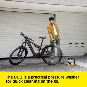 Karcher OC 3 Portable Cleaner – Compact Cordless Outdoor Washer