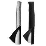 2 59” Portable AC Hose - Flexible and Thick Air Conditioner Hose Wrap | Easy Installation, Air Conditioner Duct Insulation Wrap | Fit AC Exhaust Hose with 5 Inch and 6 Inch Diameter