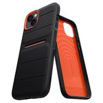 CASEOLOGY by Spigen Athlex Back Cover Case Compatible with iPhone 14 Plus (TPU and Polycarbonate|Active Orange)