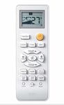 Compatible For Haier Ac Remote, Infrared, White