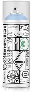 Spray.Bike Spray Paint | Designed Mainly for Bicycles | Multi-Use Acrylic Spray Paint for Metal, Plastic | High Coverage Bike Paint, 400ml, Milan Blue