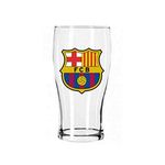 Barcelona Crest Pint Glass