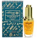 Natural Vibes ~ Gold Beauty Oil ~ Elixir for face, lips, neck and peaceful sleep ~15 ml