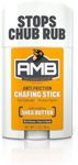 Anti Monkey Butt Anti Chafing Stick, Friction Fighter with Shea Butter and Almond Oil, 1.7oz