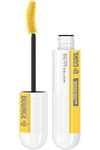 Maybelline Colossal Curl Bounce Mascara, Big Bouncy Curl Volume, Up To 24 Hour Wear, Clump Free, Black