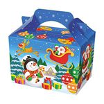 12 x Christmas Party Meal / Treat Boxes