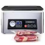 Avid Armor Chamber Vacuum Sealer Machine USV20 Ultra Series for Wet Foods, Meat Vacuum Packing Machine, Compact with 11.5-Inch Vaccum Sealer Bar