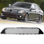 Collect Light Bumper Grille For Mercedes Benz W204 C Class C230 C250 C300 C350 Lower Grill 2008-2011 MB1036120 2048850153