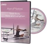 Stamina AeroPilates Total Body Tone and Lengthen Workout DVD – Exercise and Fitness DVD for Women, 90 Mins. 3-Piece DVD Set