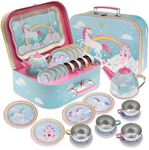Jewelkeeper 15 Piece Kids Party Tin