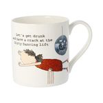 Rosie Made A Thing Dirty Dancing Lift Bone China Mug Gift Idea Her QRH24