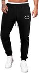 JMIERR Mens Sweatpants Tapered Trac