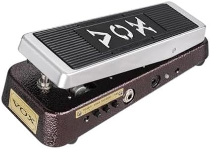 Vox V863-CA Semi-Auto Wah Pedal for Electric Guitar