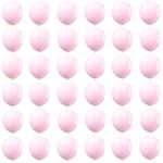 Macaron Baby Pink Balloons 5 inch,36p Mini Pastel Pink Balloon Thick Natural Latex Balloon Birthday Party Balloon Tiny Helium Balloons Decorations for Girl Pink Baby Shower,Gender Reveal,Wedding Party