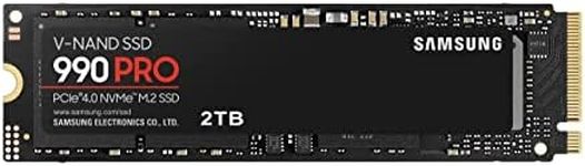 Samsung 990 PRO 2TB PCIe 4.0 NVMe M.2 Internal Solid State Drive