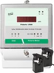 DAE P153-200 KIT, UL kWh Smart Submeter, 1 phase 3 wire (2 hot wire, 1 neutral), 200A, 120/240v, 2 Split Core CTs, RS485