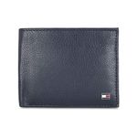 Tommy Hilfiger Leather Men Wallet (Blue)