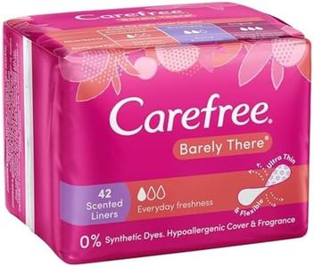 Carefree Barely There Scented Shower Fresh Liners 42 pack