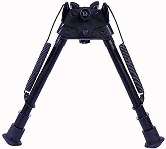 Harris Engineering S-LM Hinged Base 9-13-Inch BiPod, Black