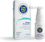 Ear Pro All Natural Swimmers Ear Spray for Kids and Adults - Ear Protection Spray Helps Prevent Water Related Ear Problems and Protect Hearing.