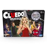 Hasbro Gaming Cluedo Liars Edition Board Game; Murder Mystery Game for Children from 8 Years Old; Expose Dishonest Detectives With the Liar Button