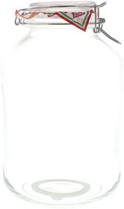 Bormioli Rocco Fido Verre à étrier rond 5000 ml Blanc 5 l