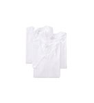 Fruit of the Loom Men's V-Neck T-Shirt(Pack of 3) - White - M