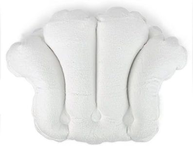 Urban Spa Microfiber Bath Pillow for Ultimate Relaxation - Perfect Size for any Bath Tub