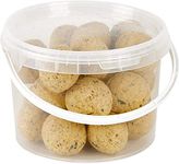 Garden Ting Premium Suet Fat Balls for Wild Birds, 3 Litre Tub, black, 3 Count (Pack of 1)