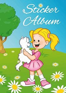 HERMA Album per adesivi 'Migliori amici' A5 vuoto (16 pagine, carta speciale patinata) Album di adesivi da collezionare, 1 libro di adesivi per ragazze