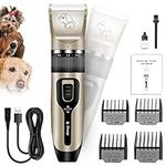 Dog Grooming 9IN1 Pet Hair Clippers