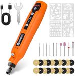 HARDELL Engraving Pen, 5 Speed Rech