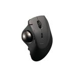 ELECOM IST PRO Trackball Mouse, 6 Device Connection, 3 Way Connectivity, Bluetooth 5.3, Wireless 2.4GHz, Wired, 12,000 DPI Sensor, 36mm Ergonomic, 10 Custom Buttons, Silent Click, Swappable Bearings