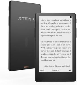 XTEINK X4 Classic Pocket eReader, Ultra-Light 68g & 4.9mm Thin, Space Black