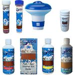 SUDS-ONLINE Small Swimming Pool Starter Kit - Perfect for 8ft /10ft /12ft /18ft /24ft