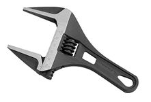 Nerrad Tools NTSWS4 Super Wide Stubby Wrench Jaw, Black, 54 mm