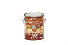 Exterior Wood Stain, 3.78L Burnt Hickory