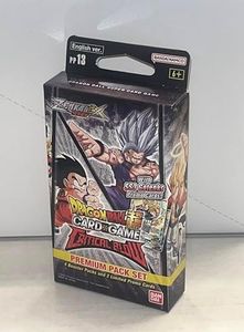 BANDAI NAMCO Entertainment Bandai | Dragon Ball Super CG: Premium Pack Zenkai Series Set 05 (PP13) | Trading Card Game | Ages 6+ | 2 Players | 20-30 Minutes Playing Time