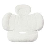 KAKIBLIN Baby Stroller Cushion, Soft Baby Pushchair Seat Liner Pram Head and Body Support Pillow Washable Baby Stroller Padding Head Support Cushion for Newborn, Grey