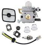 Shnile Carburetor Compatible with C1U-K43 C1U-K43A C1U-K43B Echo PB-2155 Leaf Debris Blower ES-2100 Shredder