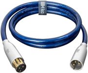 KAIBOER XLR Digital Audio Cable, [Single-Crystal Copper | 20 AWG] M/F XLR Cable Suitable for Home Theaters, Audio Systems, Car Sound Systems,Digital Audio Cable, ​Blue 9.8FT/3M