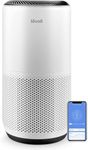 LEVOIT Air Purifiers Large Room Home Up to 1980 Ft², Smart WiFi and Auto Mode with Alexa Control, True HEPA Filter for Pet Allergies, Smoke, Dust, Air Quality Monitor with 4 Colors, Core 400S White