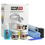 Touch Up Paint for KIA - Snow White Pearl SWP | Pearl White | White Pearl | Scratch and Chip Repair Kit - Bronze Pack