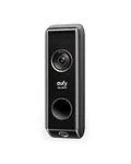 eufy Security Video Doorbell S330 (Battery-Powered) add-on, Security Camera, Dual Motion Detection, Package Detection, 2K HD, Family Recognition, No Monthly Fee, Motion Only Alert