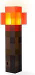 Minecraft Toys Redstone Torch 12.6 Inch LED Lamp | USB Rechargeable For Nightlight, Costume Cosplay, Roleplay