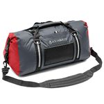 AquaQuest White Water Duffel - 100% Waterproof, Heavy Duty, Versatile, Comfortable - Durable Protective Dry Bag for Travel, Sport, Motorcycle, Boat, Fishing - 100 L, Charcoal