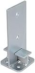 Heavy Duty Galvanised Concealed Post Support Base Bracket Shoe 90mm (3.5 Inch)