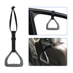 Car Handle Assist for Elderly Door Assistance Auto Helper Cane Handicap Transfer Aids Vehicle Grab Portable Disabled Support Grip Adjustable Headrest Handles